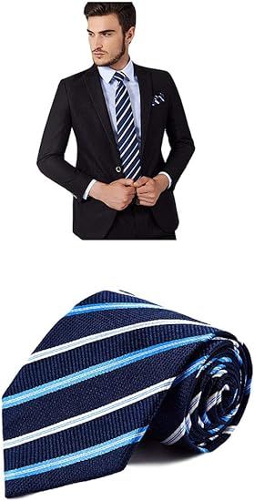 Picture of A Seres Men's Tie/Classic Elegant Necktie in Silk Fabric,10+ Pattern Options,Width 8.5cm/3.3in,