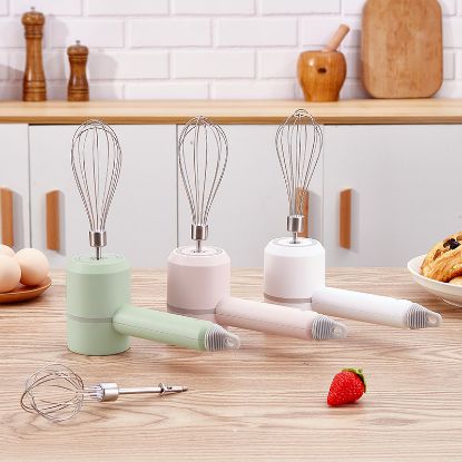 Picture of Wireless Eggbeater 2-in-1 Auxiliary Food Machine Baking