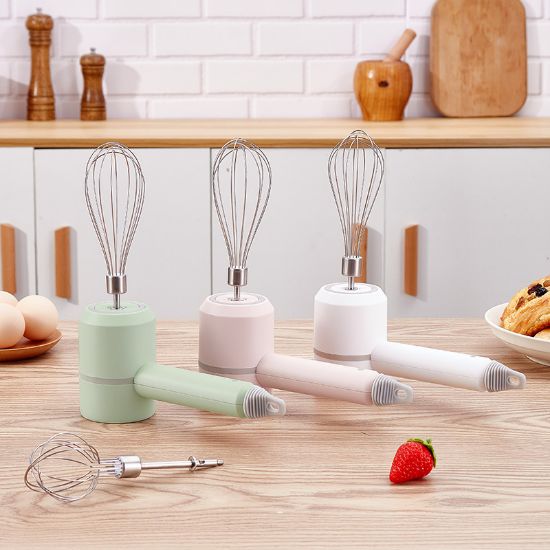 Picture of Wireless Eggbeater 2-in-1 Auxiliary Food Machine Baking