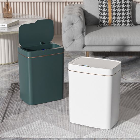 Picture of Intelligent induction trash bin, kitchen, bedroom with lid