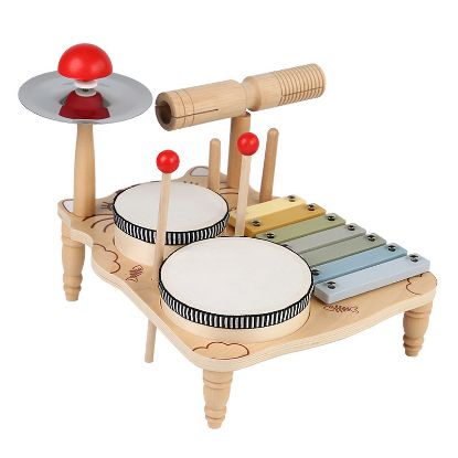 Picture of New wooden early education percussion bandstand for beginners