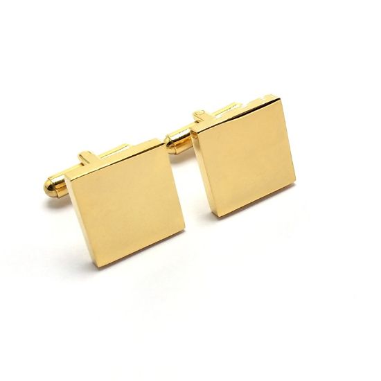 Picture of Cross border popular metal cufflinks for men's jewelry accessories, sleeve studs