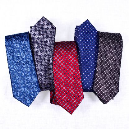 Picture of High end formal polyester silk professional tie