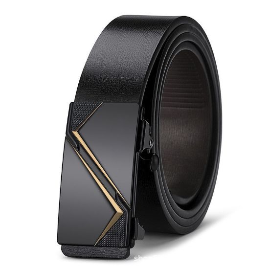 Picture of Men's belt made of genuine leather, versatile