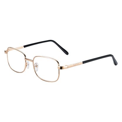 Picture of Fashion internet celebrity eyeglass frame metal mirror